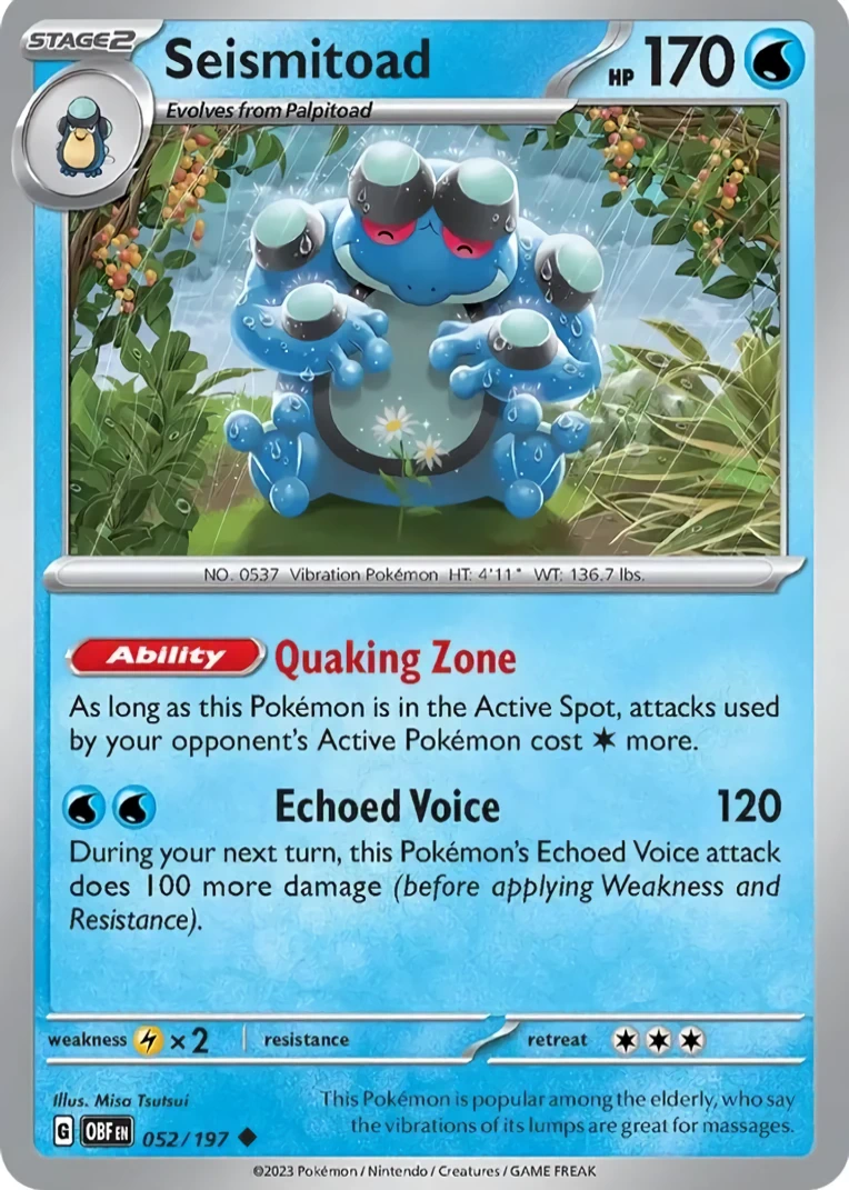 Seismitoad