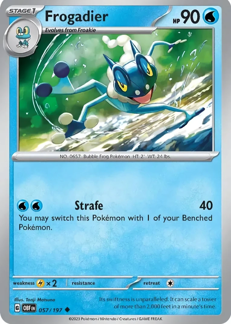 Frogadier