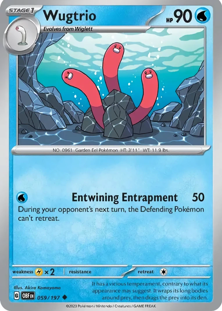Wugtrio