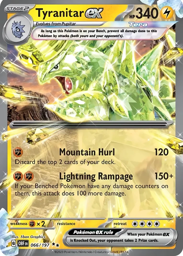 Tyranitar ex