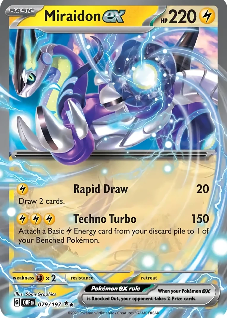 Miraidon ex