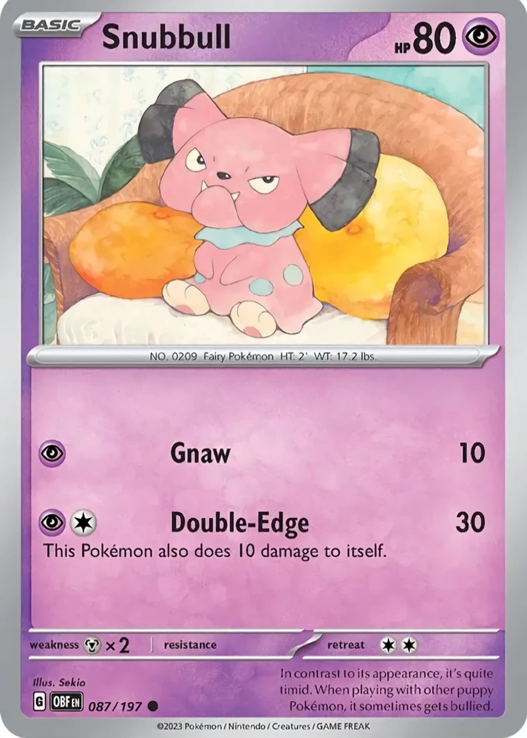Snubbull