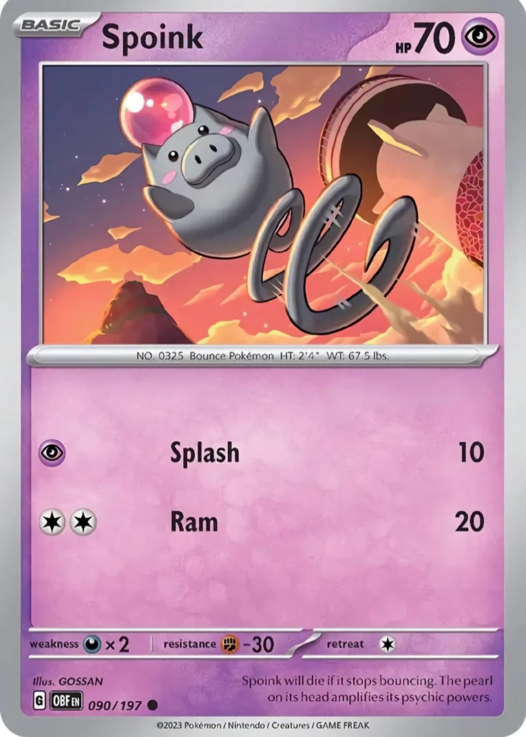Spoink