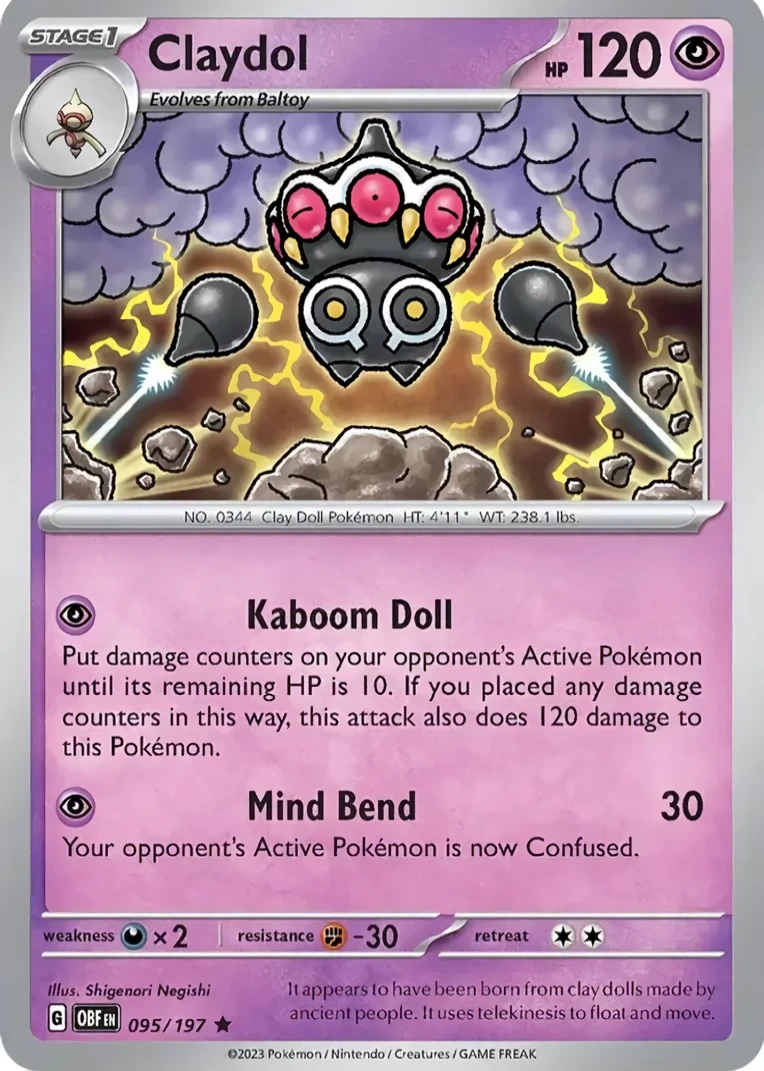 Claydol