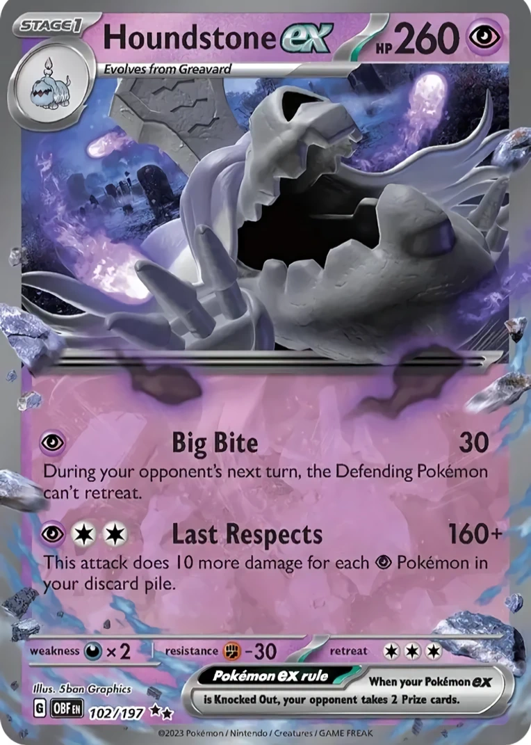 Houndstone ex