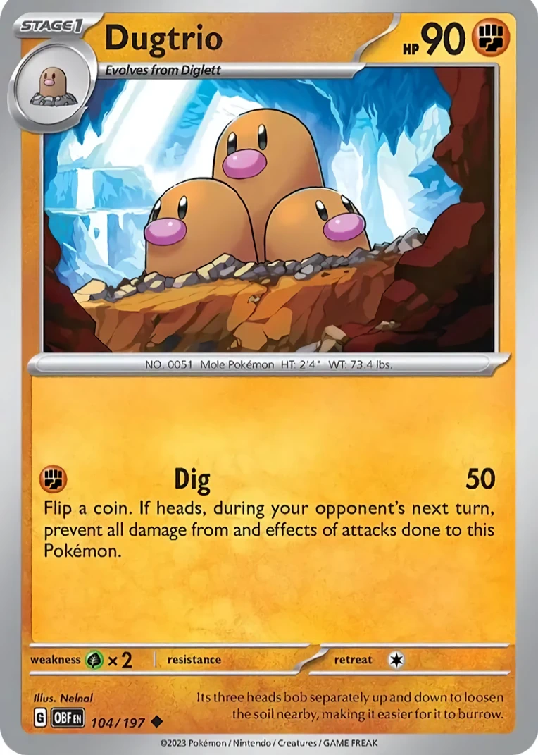 Dugtrio