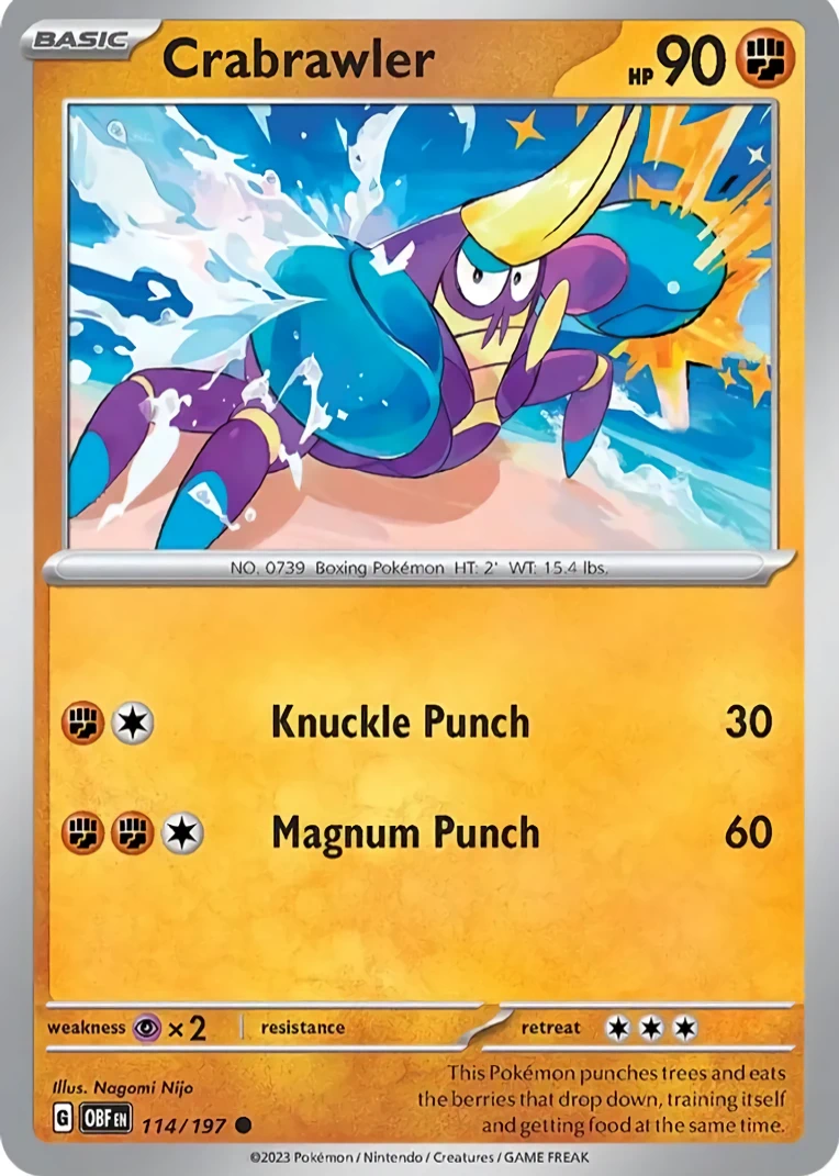 Crabrawler