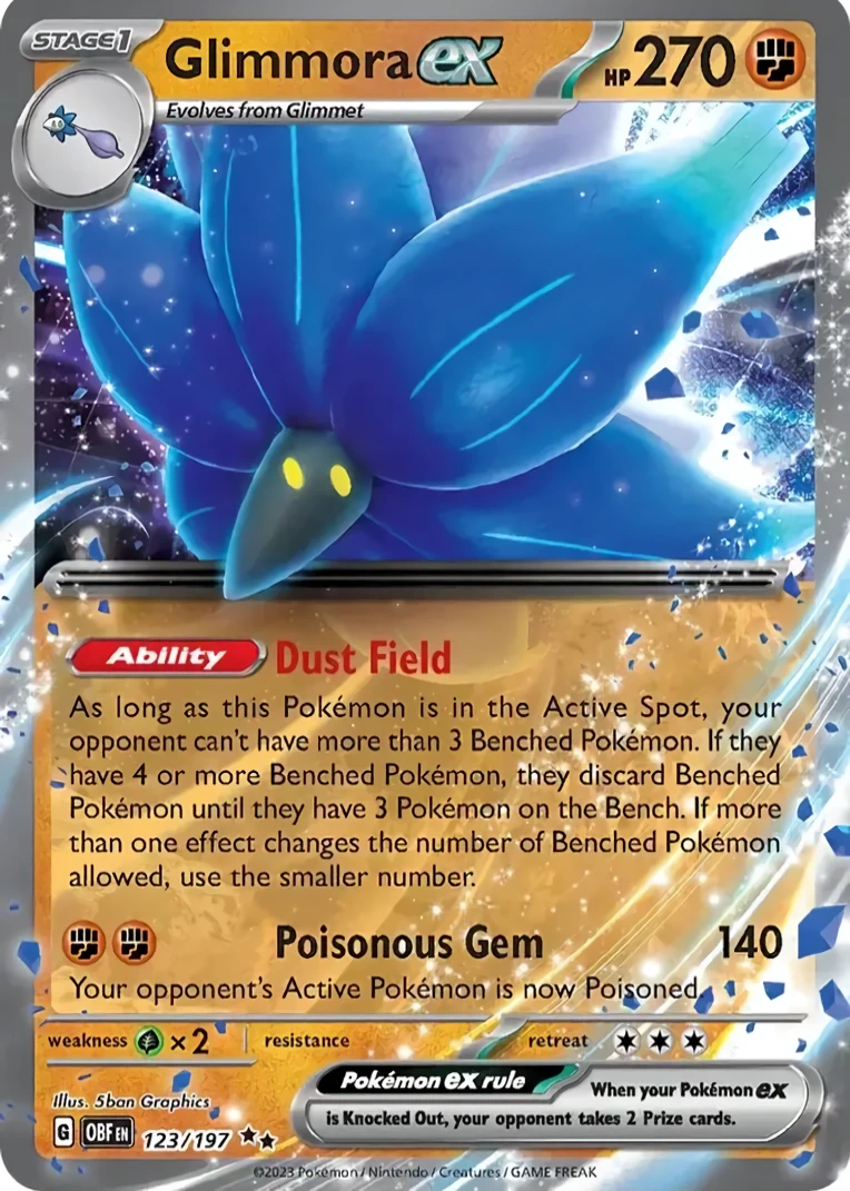Glimmora ex