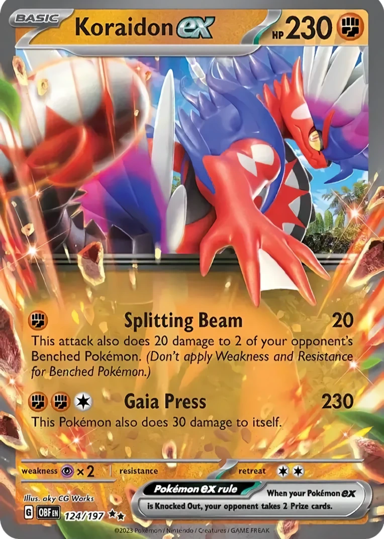 Koraidon ex