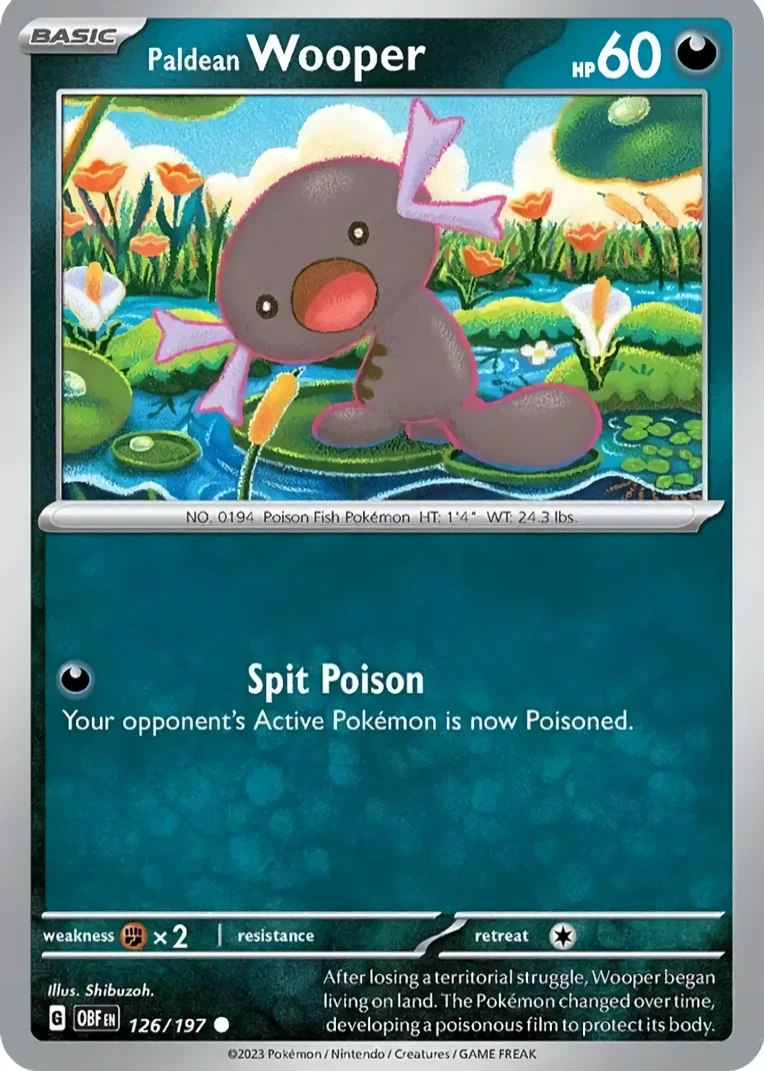 Paldean Wooper