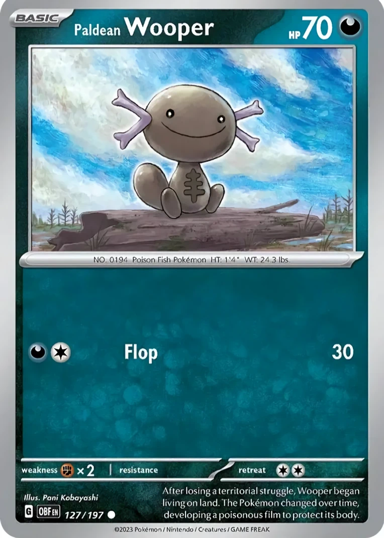 Paldean Wooper