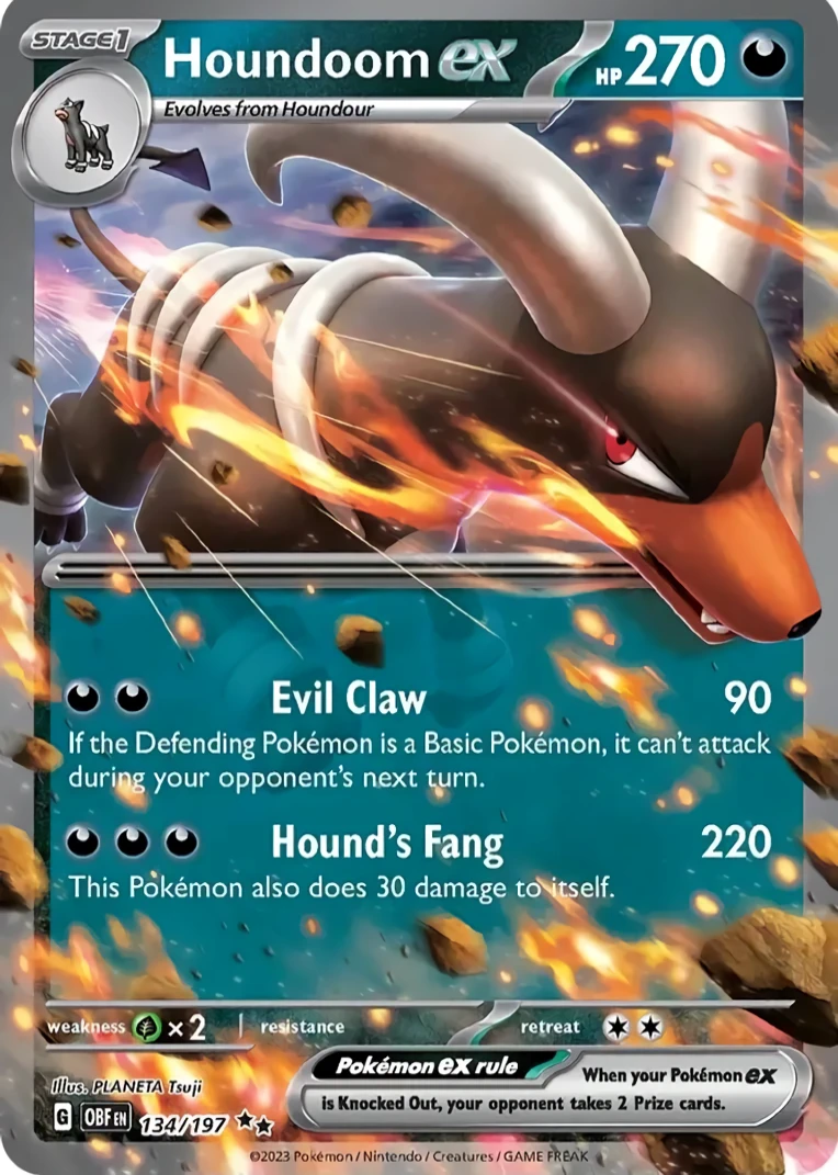 Houndoom ex