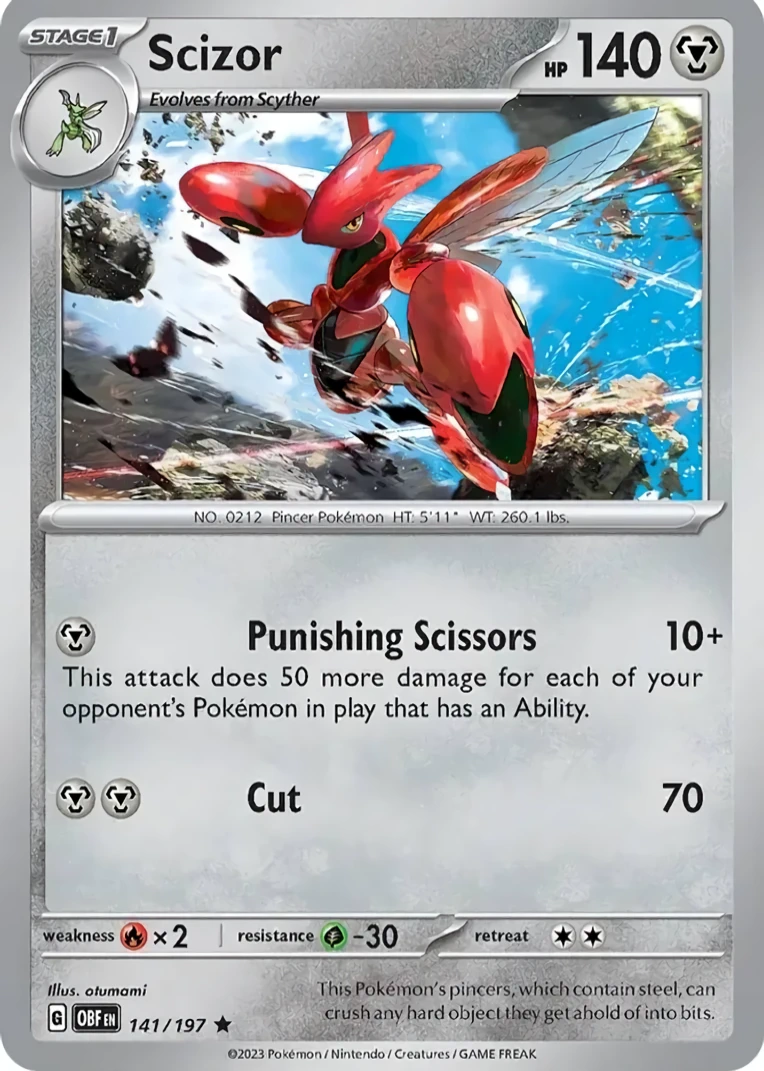 Scizor