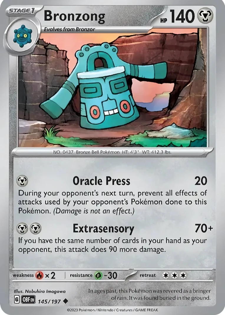 Bronzong