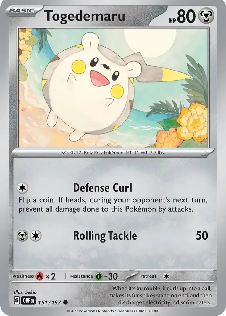 Togedemaru