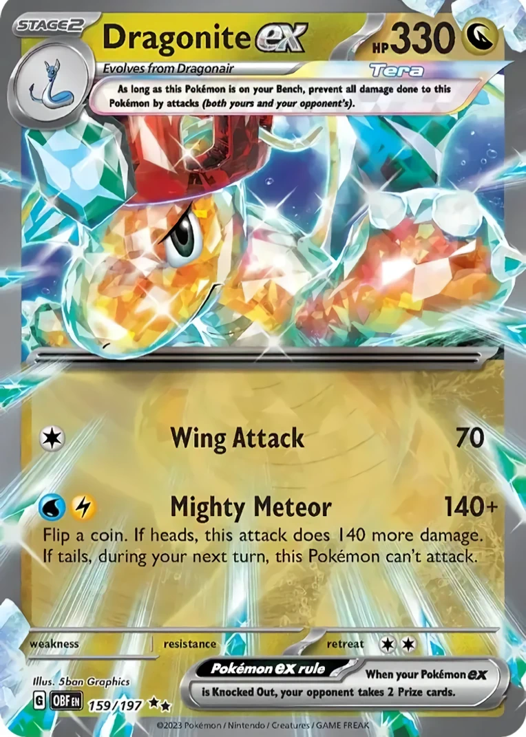 Dragonite ex