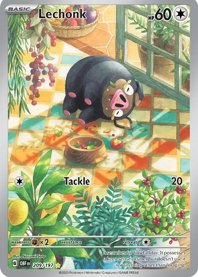 Lechonk