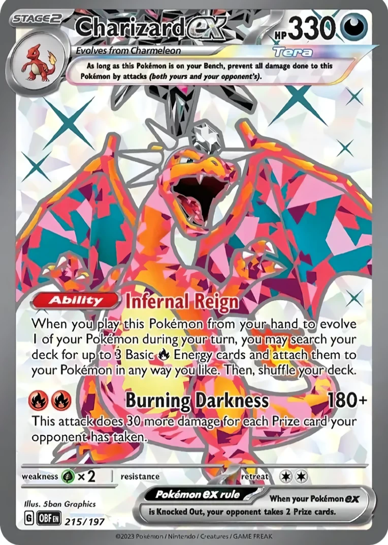 Charizard ex