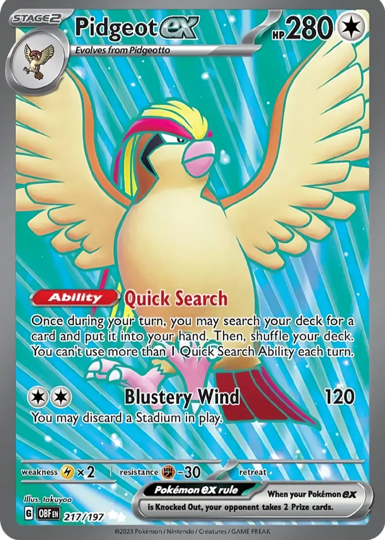 Pidgeot ex