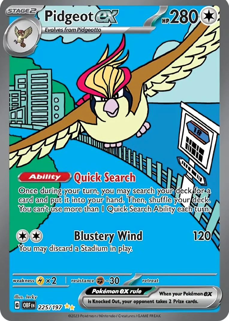Pidgeot ex
