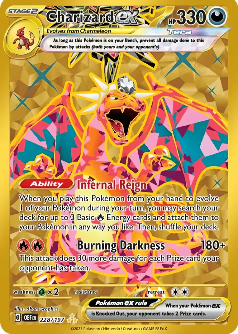 Charizard ex