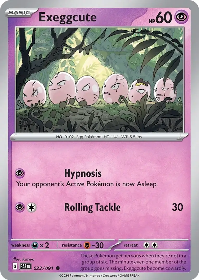 Exeggxcute