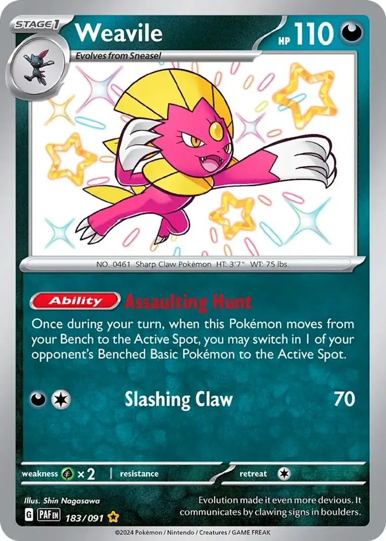 Weavile