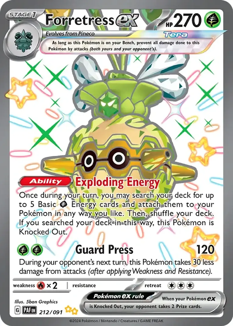 Forretress ex