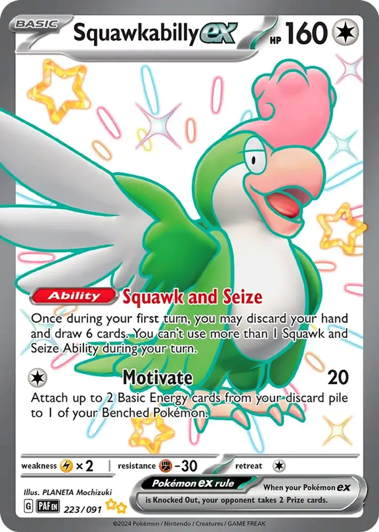 Squawkbilly ex