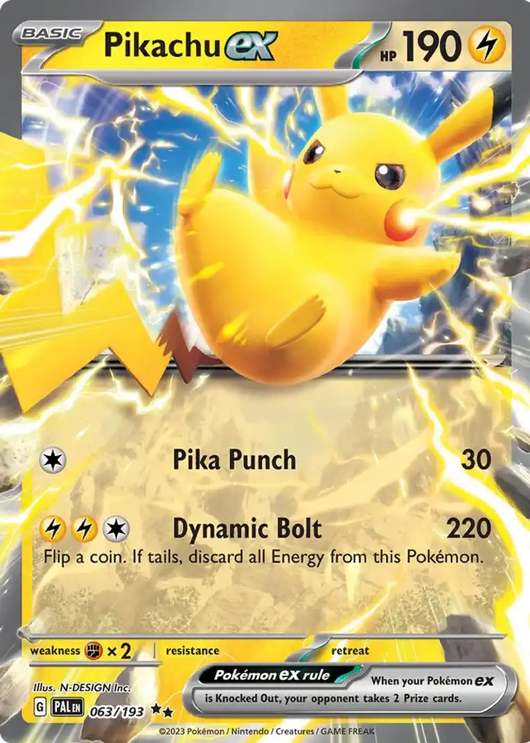 Pikachu ex