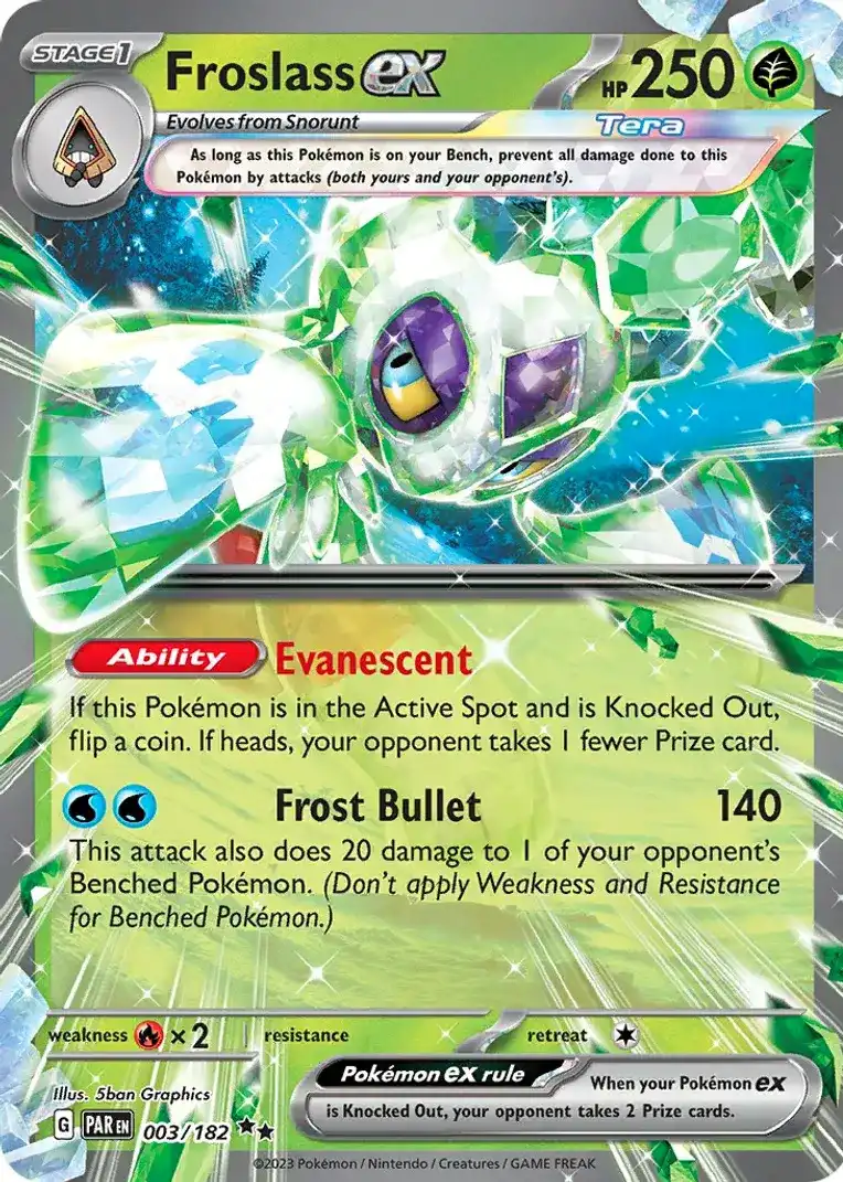 Frosslass ex