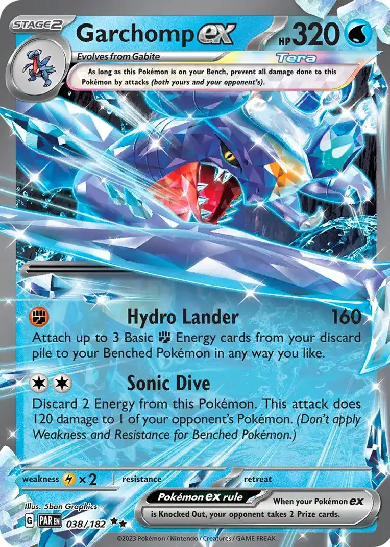 Garchomp ex