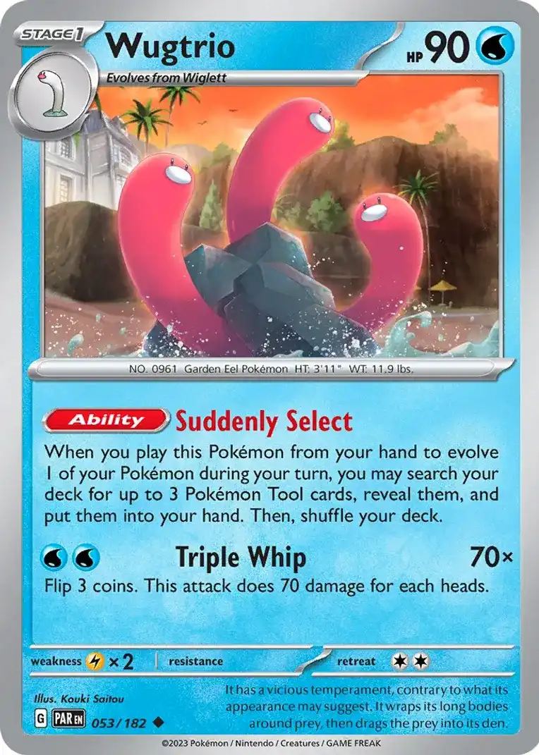 Wugtrio