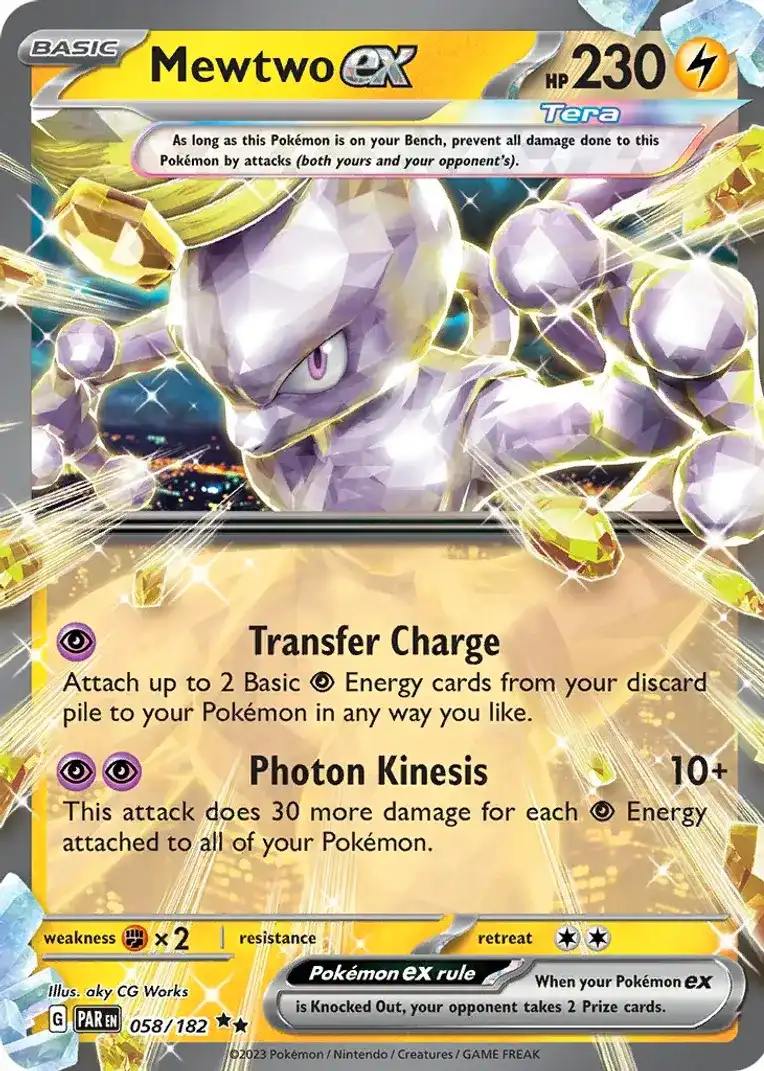 Mewtwo ex
