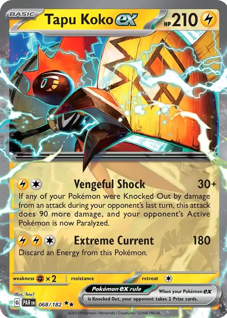 Tapu Koko ex