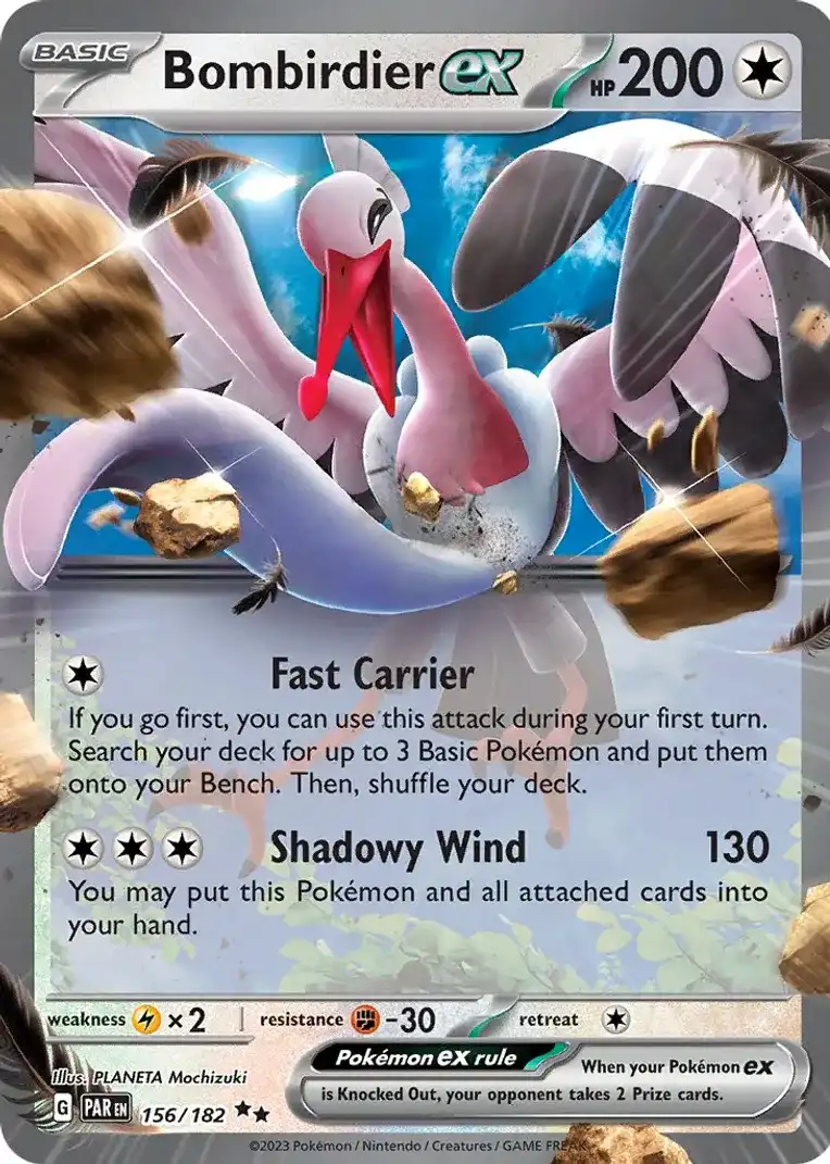 Bombirdier ex