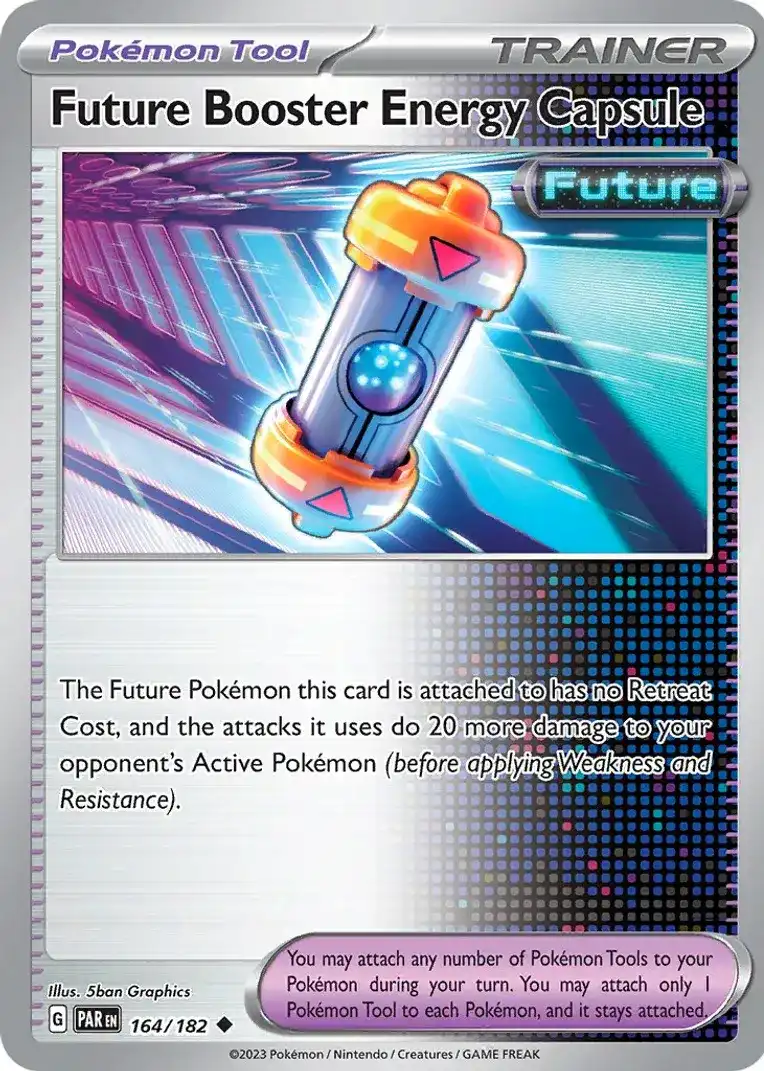 Future Booster Energy Capsule