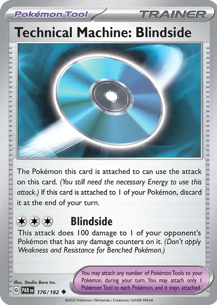 Technical Machine: Blindside