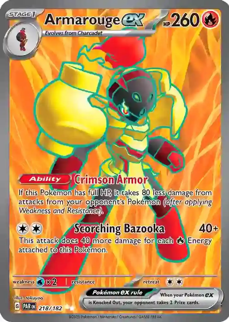 Armarouge ex