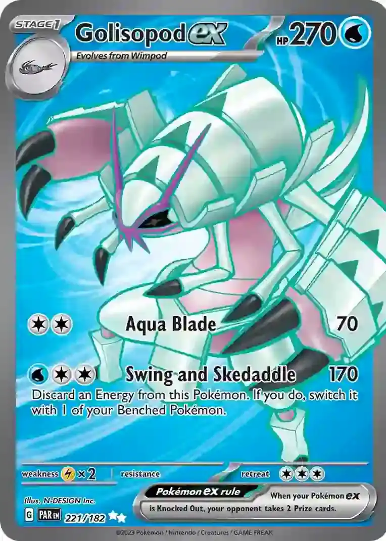 Golisopod ex