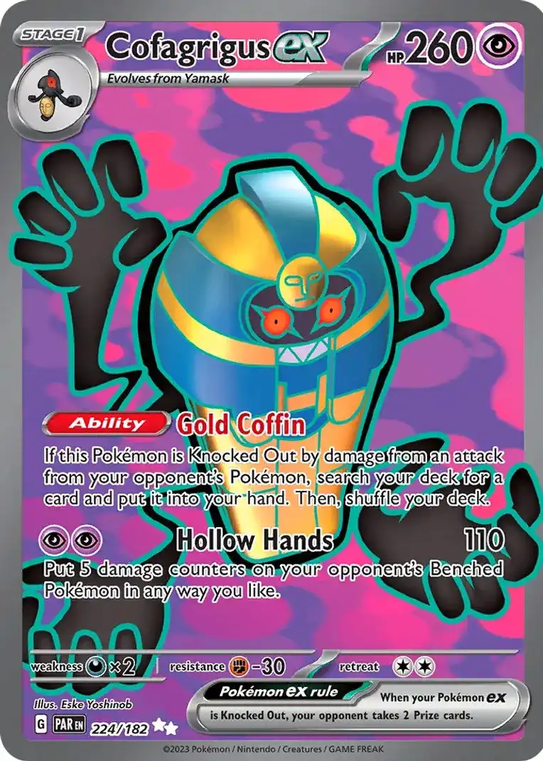 Cofagrigus ex