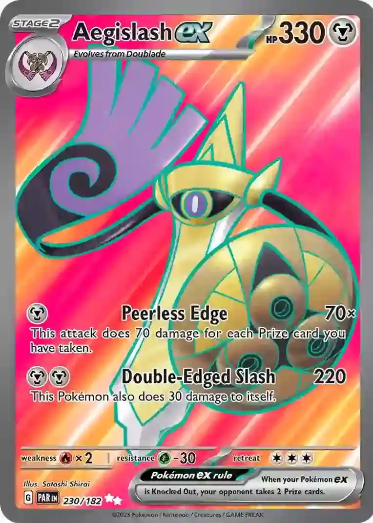 Aegislash ex