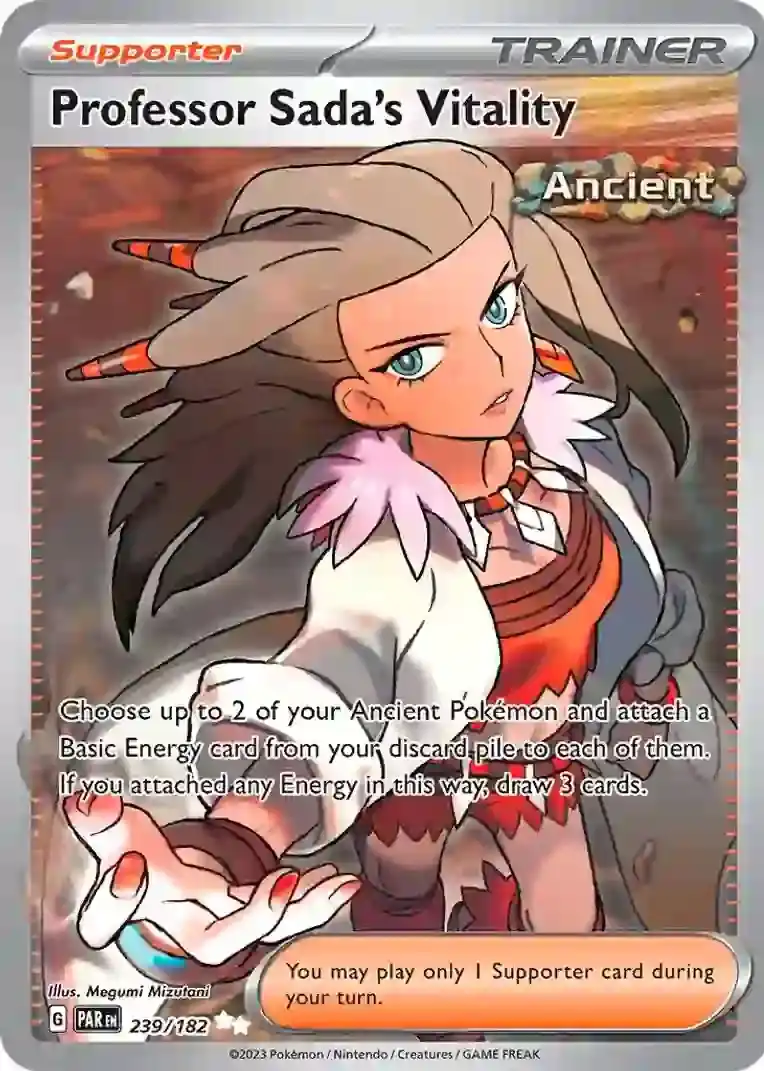 Professor Sada's Vitality