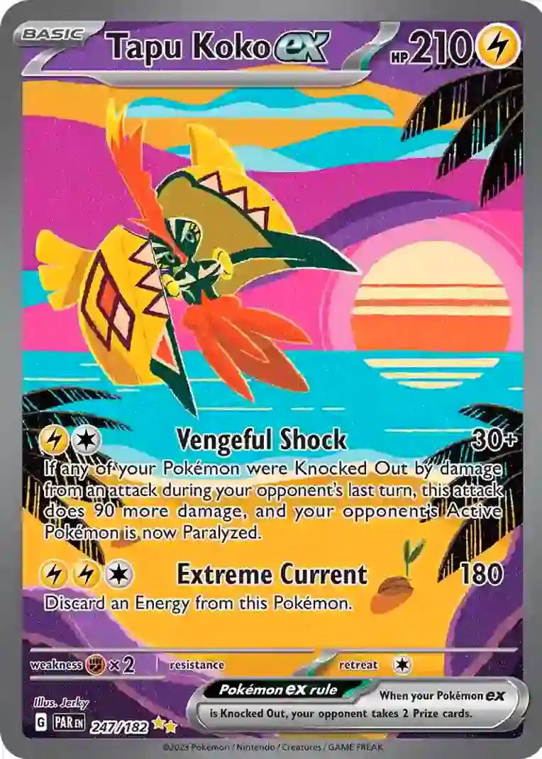 Tapu Koko ex