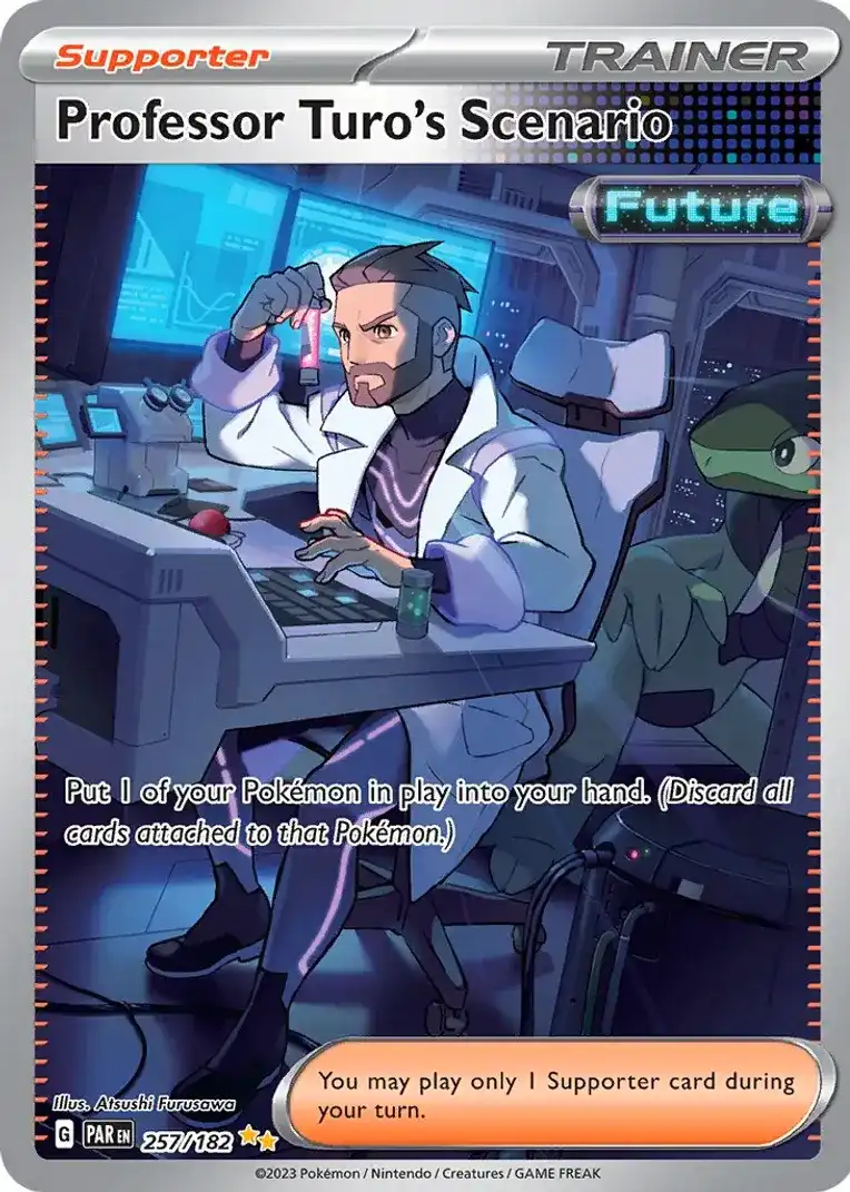 Professor Turo's Scenario