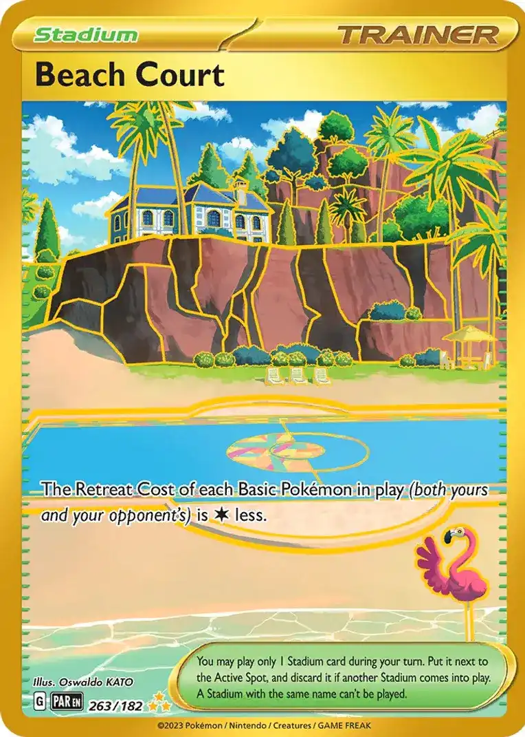 Beach Court