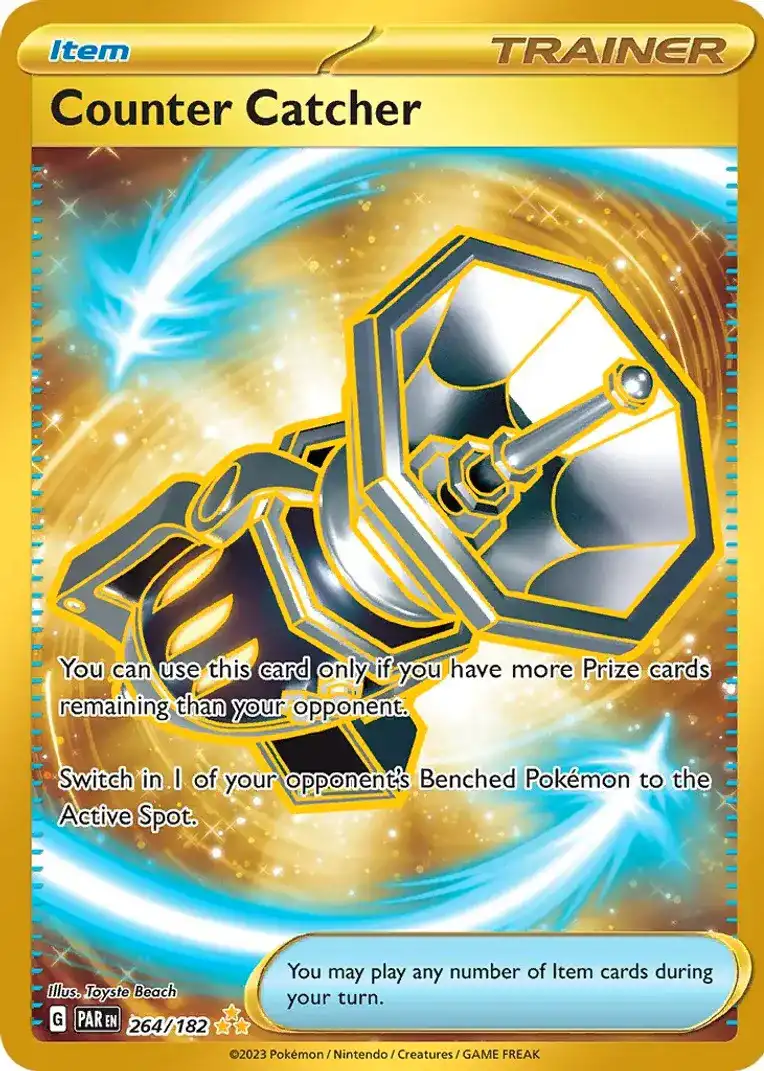 Counter Catcher