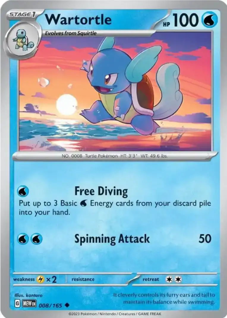 Wartortle