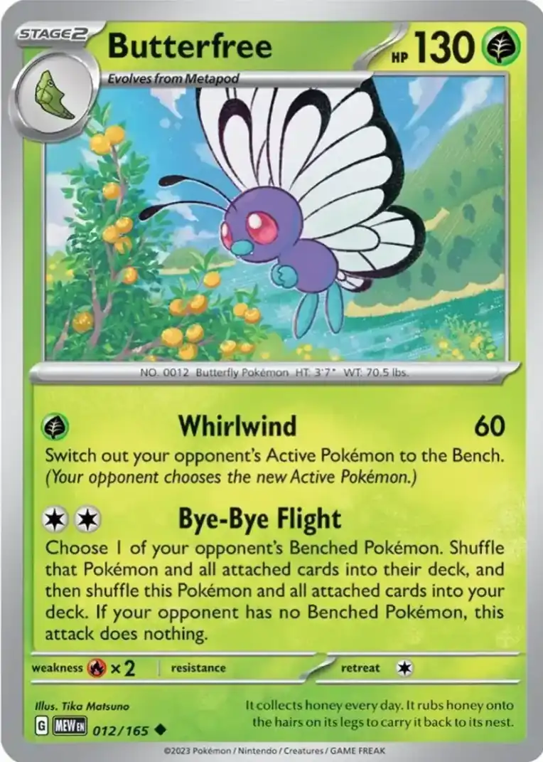 Butterfree