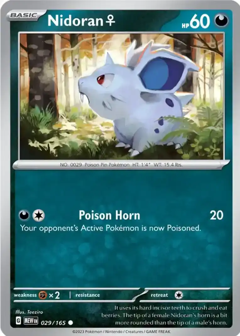 Nidoran♀